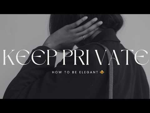 6 THINGS ELEGANT