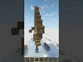 I Built a Spinosaurus Fossil in Minecraft… 🦴#minecraft #spinosaurus