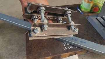 Cách chế tạo đơn giản bộ ray trượt chuẩn và chắc chắn bạn có thể tự làm