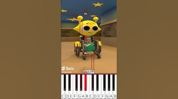 Incredibox Sprunki — Complex Hide and Seek Squid Game (@yafofaa) - Octave Piano Tutorial