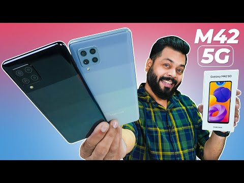 Samsung Galaxy M42 5G Unboxing And First Impressions ⚡ 5G, Snapdragon 750G, 5000mAh & More