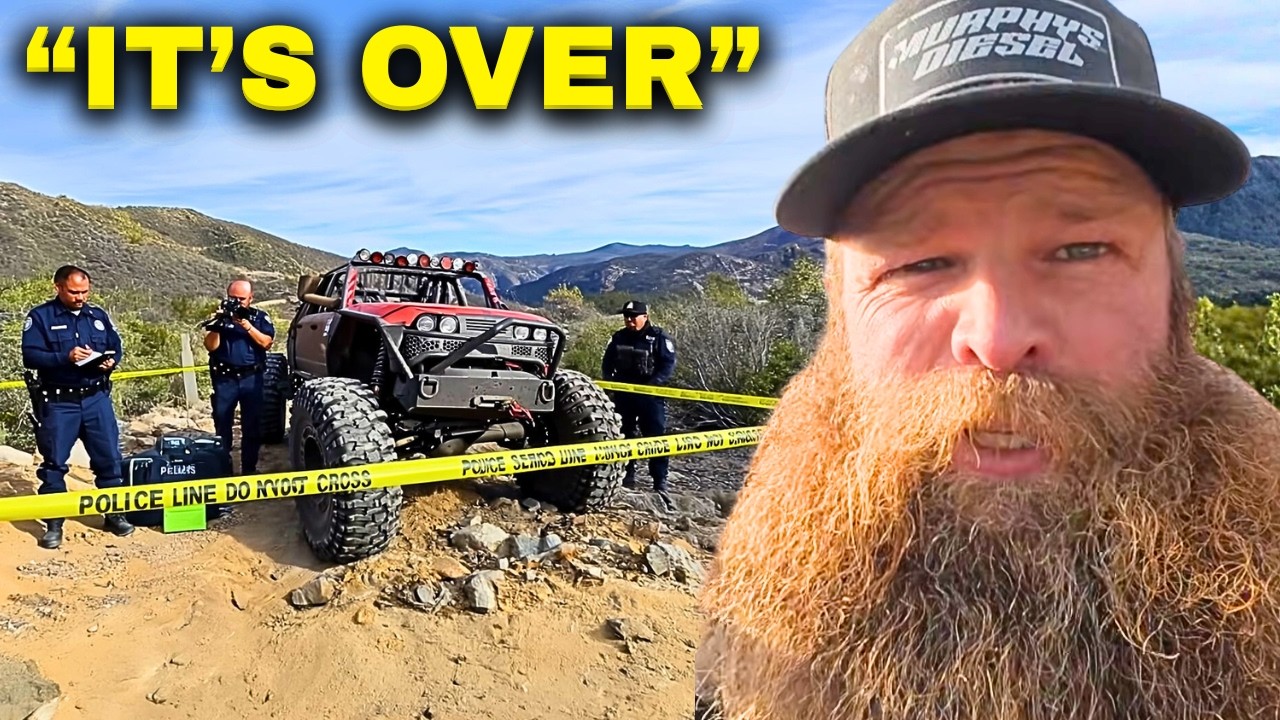 Душераздирающая история Рика из компании Murphys Diesel