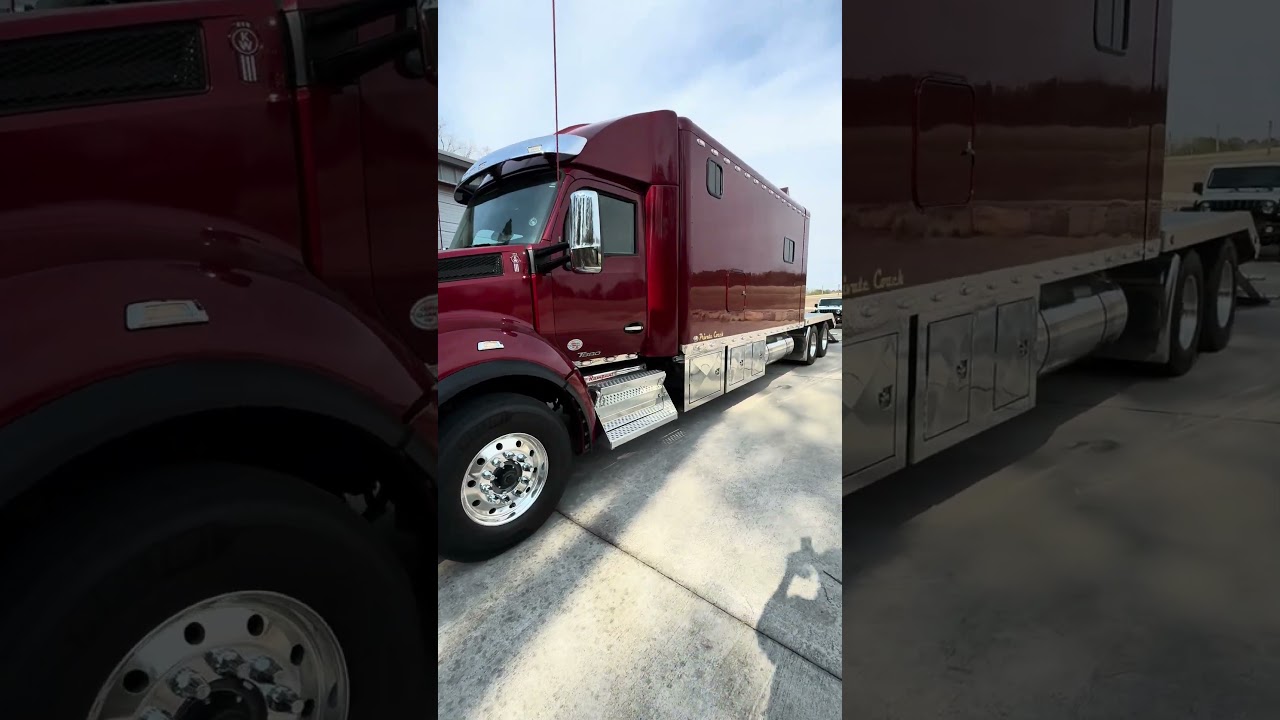 2020 KW Driver's Side ARI Sleeper