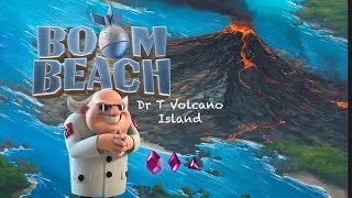 Boom Beach Dr.T’s Volcano Island Stages 1-7 (17 June 2020) screenshot 2