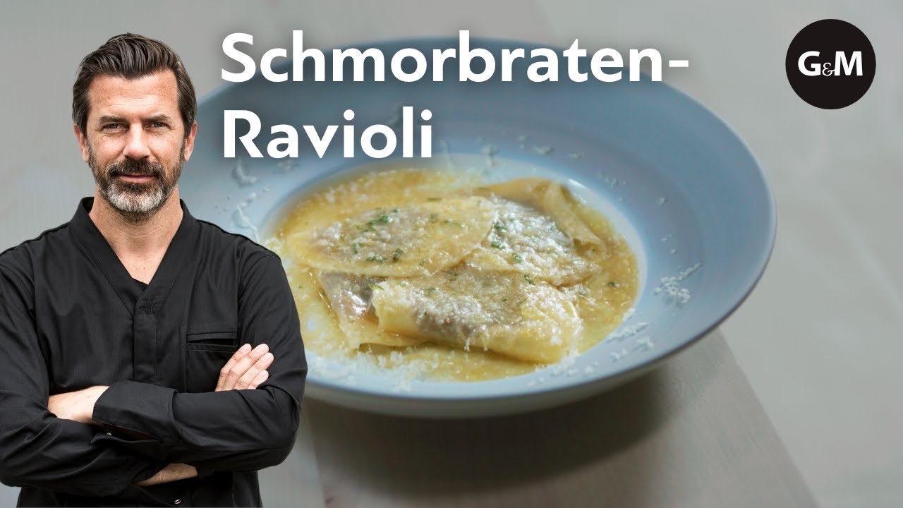 Ramsch Ravioli: Sebastian legt mit Farbe \u0026 Aromen alle rein