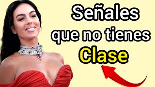 8 COSAS que una MUJER SOFISTICADA NUNCA HARÍA |  CÓMO ser ELEGANTE