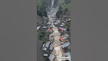 Uttarakhand Cloudburst: Panic in Uttarkashi’s Dharali Village
