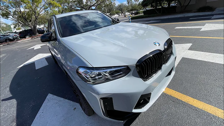 BMW X3M walkaround Pre purchase inspection