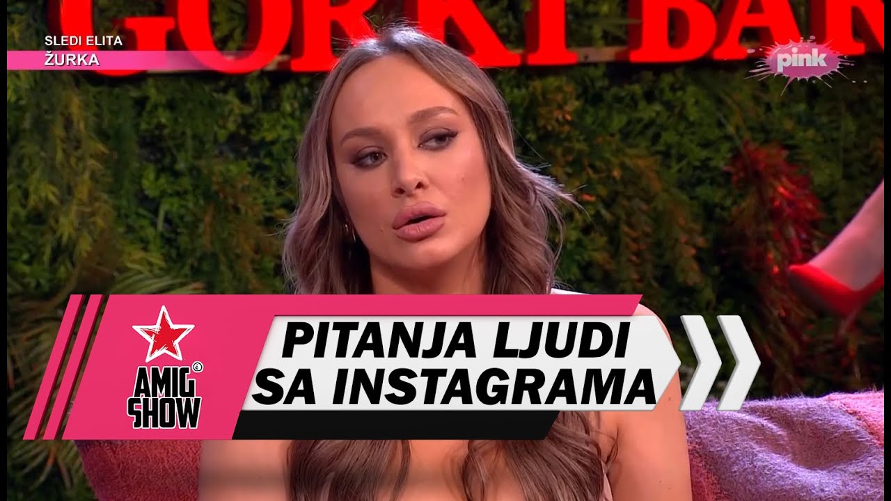 Pitanja ljudi sa instagrama - AmiG Show S18 - E13