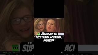 Süperinsan! Acı hissetmiyor, acıkmıyor, uyumuyor