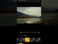 simple edit by using android phone #support #editing#photography #cinematic#video#song #cinematic