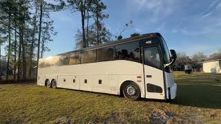 GovDeals: 2001 Van Hool C2045 passenger bus