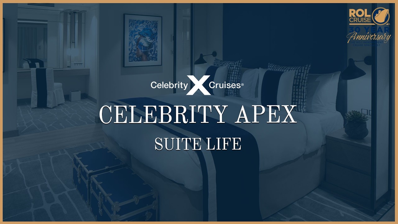 Tour Celebrity Apex's Beautiful Suites With Us | ROL Cruise
