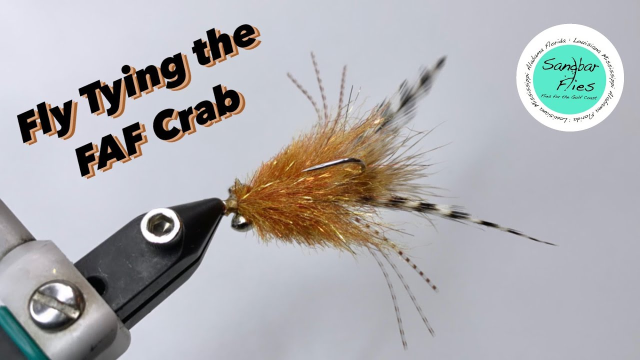 Fly Tying the FAF Crab from Sandbar Flies 