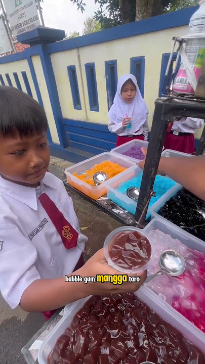 Inovasi jualan kreatif !!! Modal jelly di bikin prasmanan 2000 sepuasnya #shorts