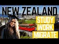 How To MIGRATE With NEW ZEALAND STUDENT VISA | Explained!!