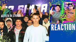 22 Simba - Artista Di Strada Emergente Fortissimo? Reaction Arcade Boyz