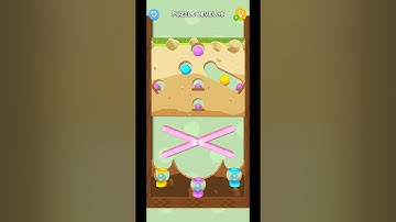 SAND BALLS NEW PUZZLE LEVEL 19 20 TRICK Gameplay Walkthrough Solution