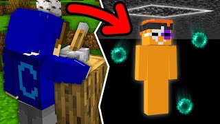 Using Ender Pearl's to Kill This Entire Minecraft Server...