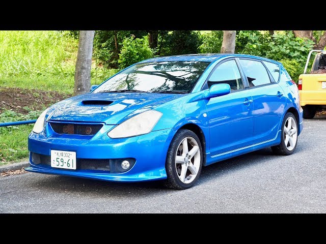 2003 Toyota Caldina GT-Four Turbo 4WD (Canada Import) Japan