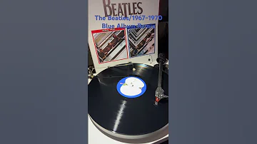 The Beatles/1967-1970 Blue Album 2023 Remix box set