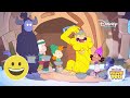 Тайната | Неудържимият жълт йети | Disney Channel Bulgaria