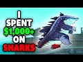 Spending $1000 Upgrading The Rarest Shark