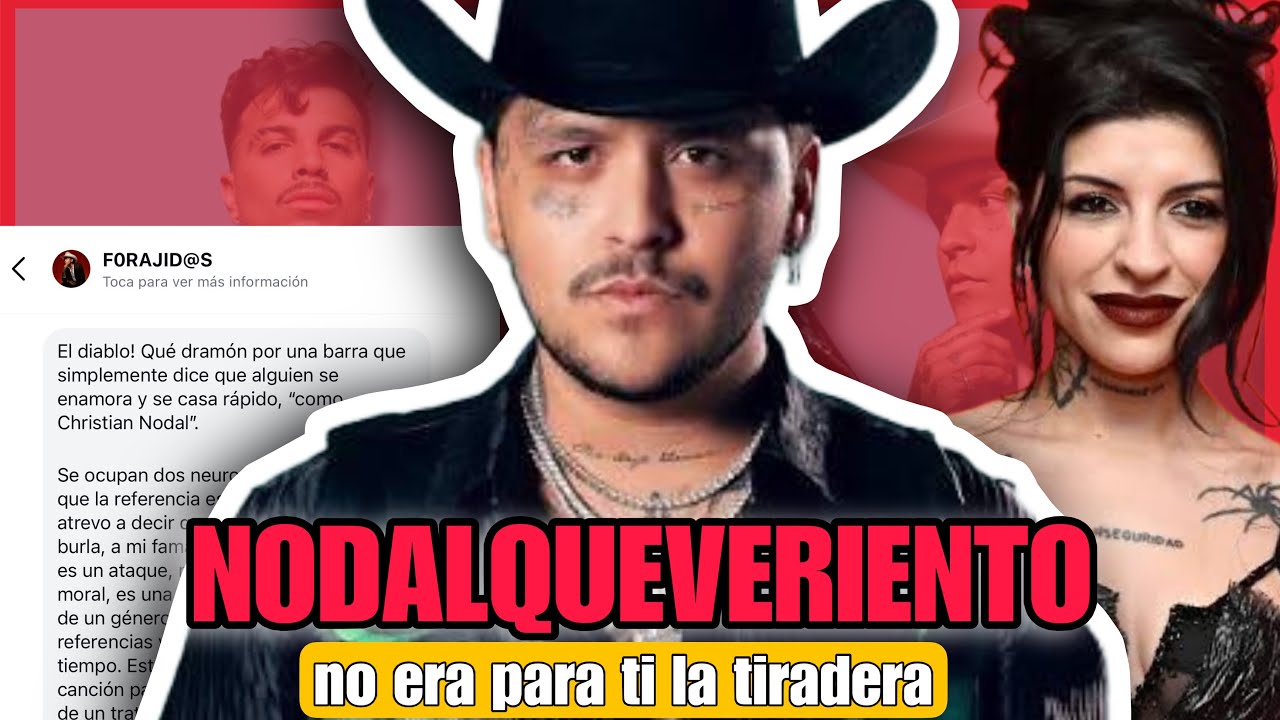 NODALQUEVERIENTO USO SU SOLA NEURONA Y PENSO QUE LA TIRADERA ERA PARA EL