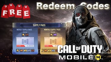 Call of Duty Mobile Latest Redeem Codes in September 2024(Android & iOS)  | How to Redeem