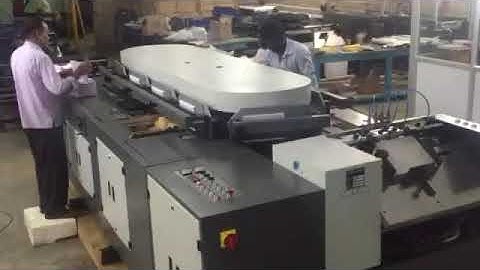 Electromec  Six Clamp Perfect Binding machine