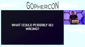 GopherCon 2018: C L Eye Catching User Interfaces - James Bowes