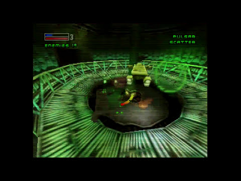 Forsaken 64   N64 gameplay