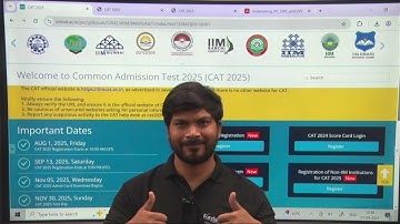 CAT 2025 Form Filling Step-by-Step Guide | Mistakes to Avoid!