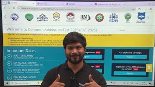 CAT 2025 Form Filling Step-by-Step Guide | Mistakes to Avoid!
