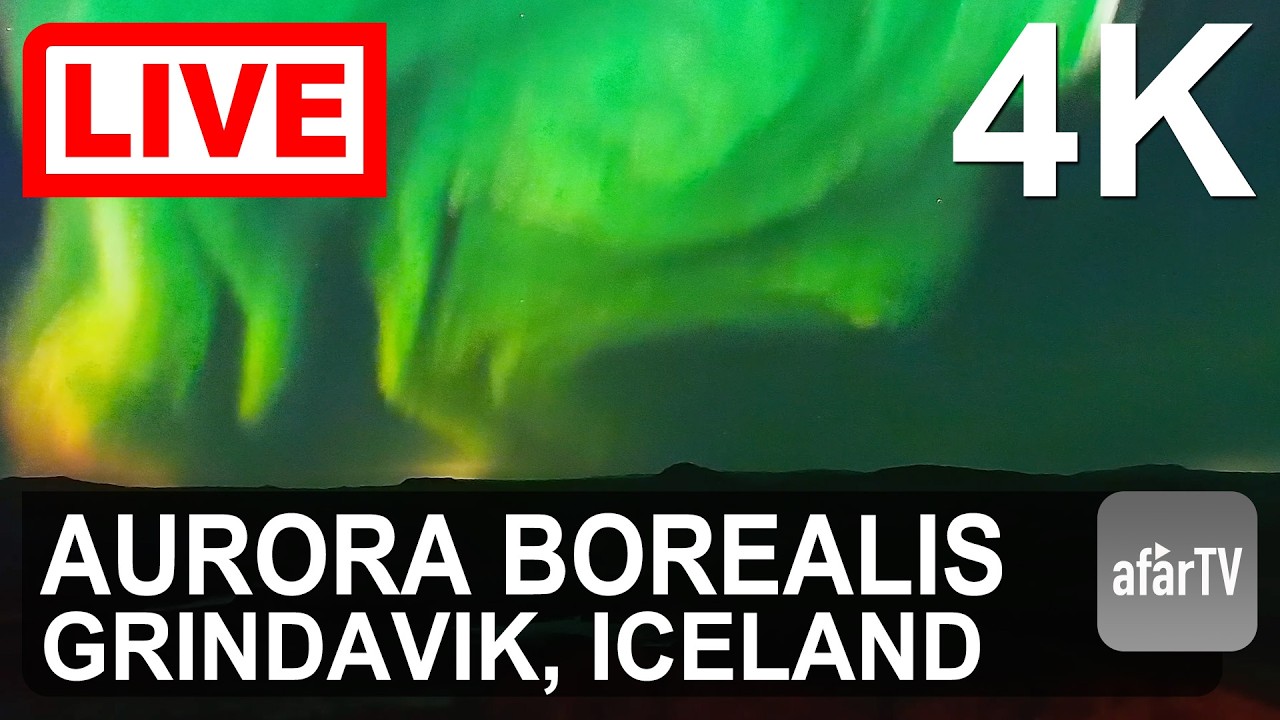 G2 Geomagnetic Storm Incoming — Aurora LIVE from Iceland