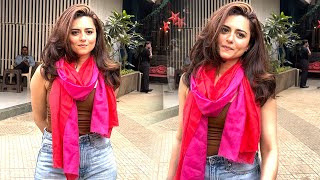 The 50 Show Riddhi Dogra Snapped At Andheri, What Did She Say About Going On The Show?