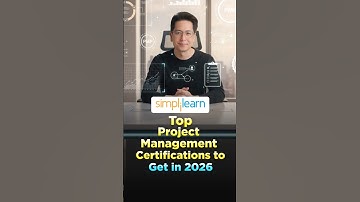 🔥 Best Project Management Certifications in 2025 #shorts #simplilearn