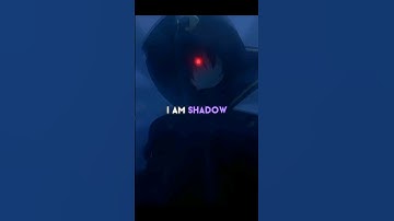 Shadow Back || The Eminence in Shadow || 4K EDIT ||