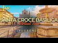 Basilica di Santa Croce 4K | Firenze, Italy