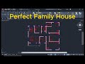 Floor Plan Design in AutoCAD | Step-by-Step Tutorial Part 1