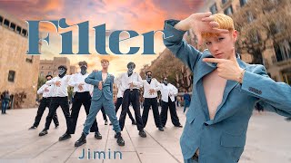 [KPOP IN PUBLIC] BTS (방탄소년단) JIMIN 'Filter' | DANCE COVER BARCELONA