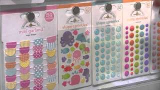 Doodlebug - Under the Sea Collection - CHA 2016