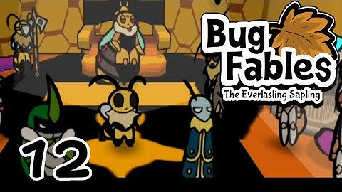[12] The Hive {Hard Mode} - Chapter 3 - Bug Fables: The Everlasting Sapling