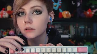 Asmr Your Fave Triggers Snapping Whispering Keyboard Sounds