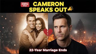 Cameron Mathison's SHOCKING 22 Year Divorce Revelation