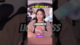 Allecakes describes what she didn’t like about the milt