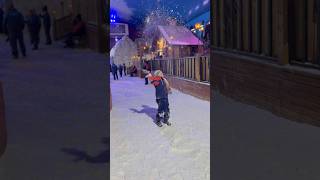 Meu filho não queria ir! Será que ele gostou? Snowland! #gramado #snowland #snow