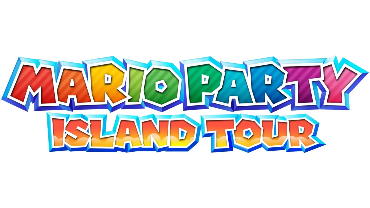 mario party island tour title screen music