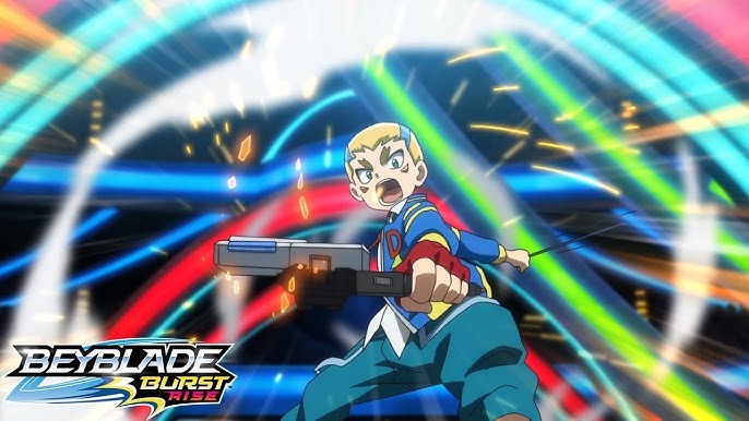 conheça o Goat: Shu Kurenai #anime #beybladeburst #shukurenai #sprigga