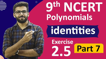 Class 9 Maths Polynomials Exercise 2.5 (7) | Class 9 Maths Polynomials | Well Academy PLUS